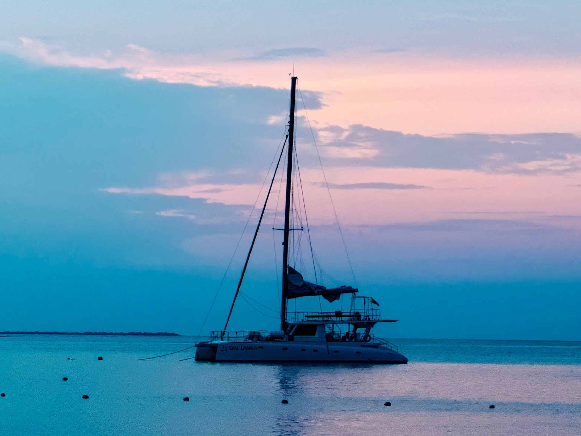Serene beach view in Batticaloa