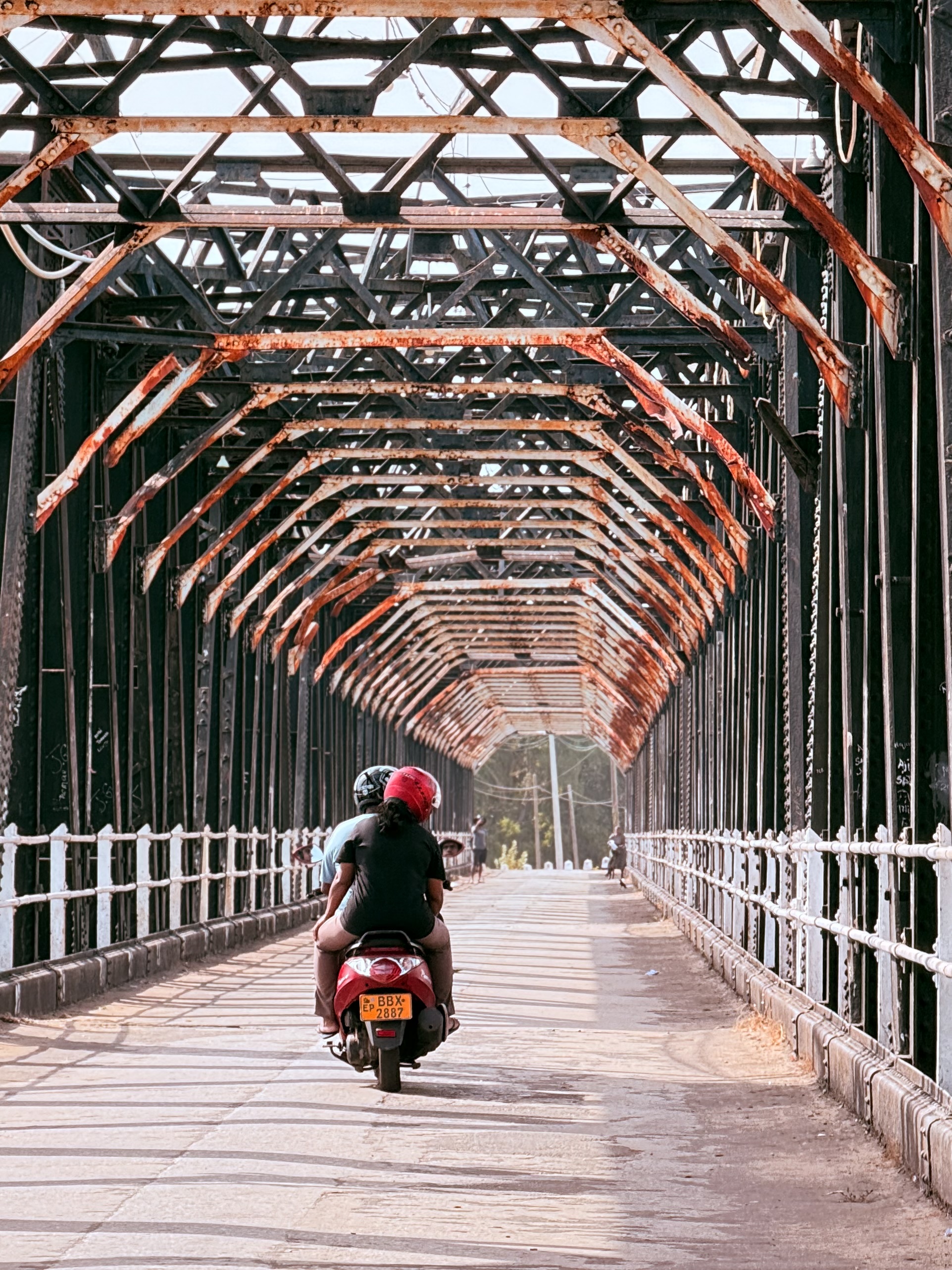 The historic Kalladi Bridge in Batticaloa