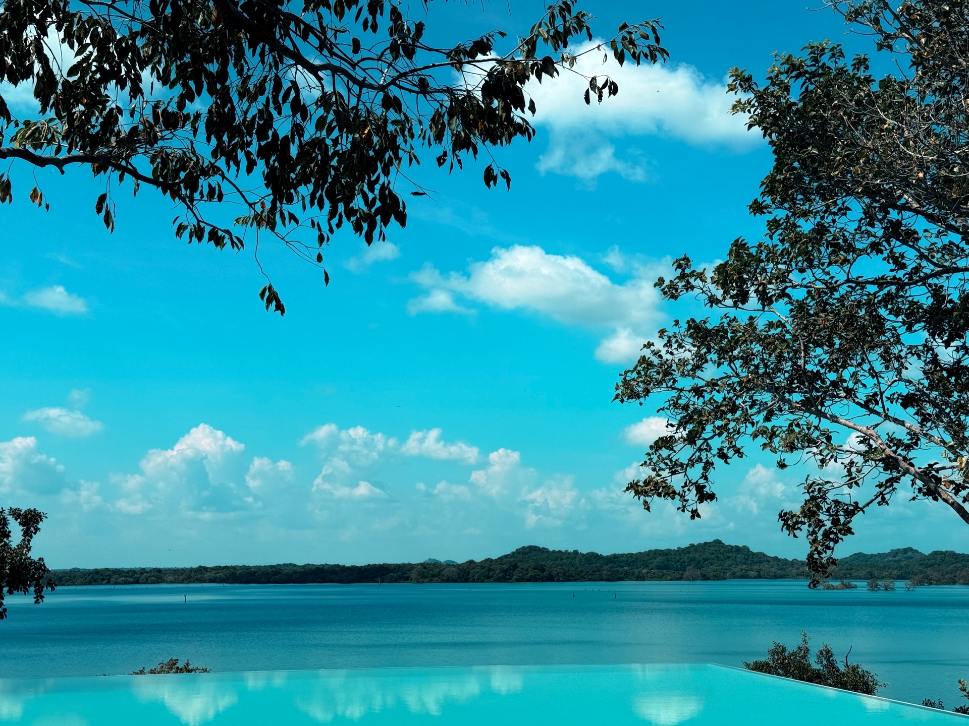 Scenic view around the Kandalama area