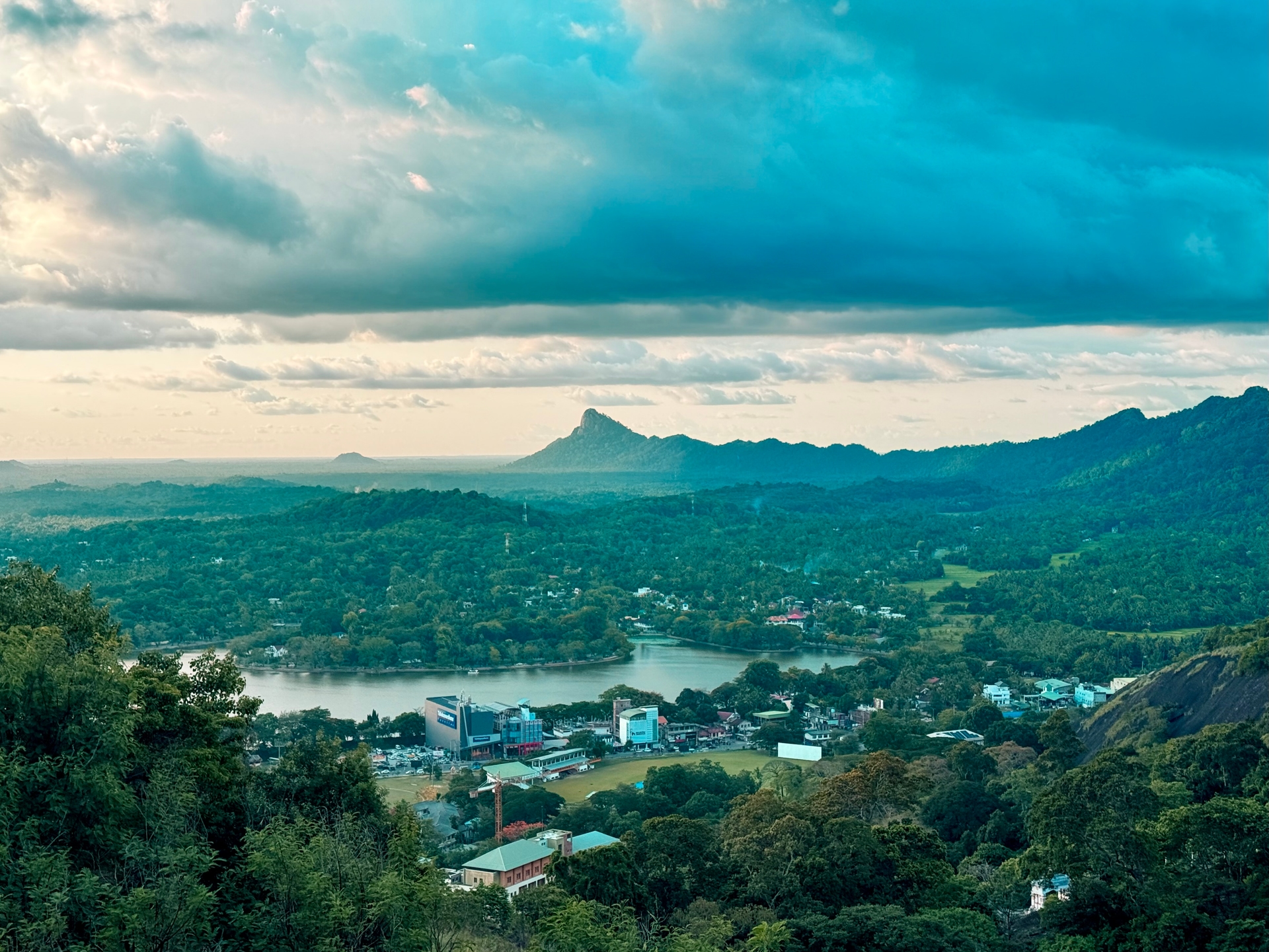 Kurunegala town landscape