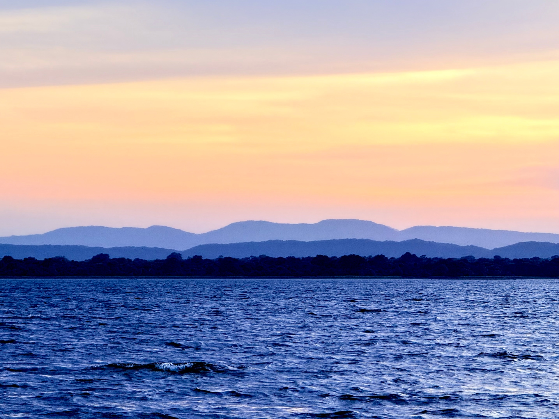 The ancient Parakrama Samudraya reservoir